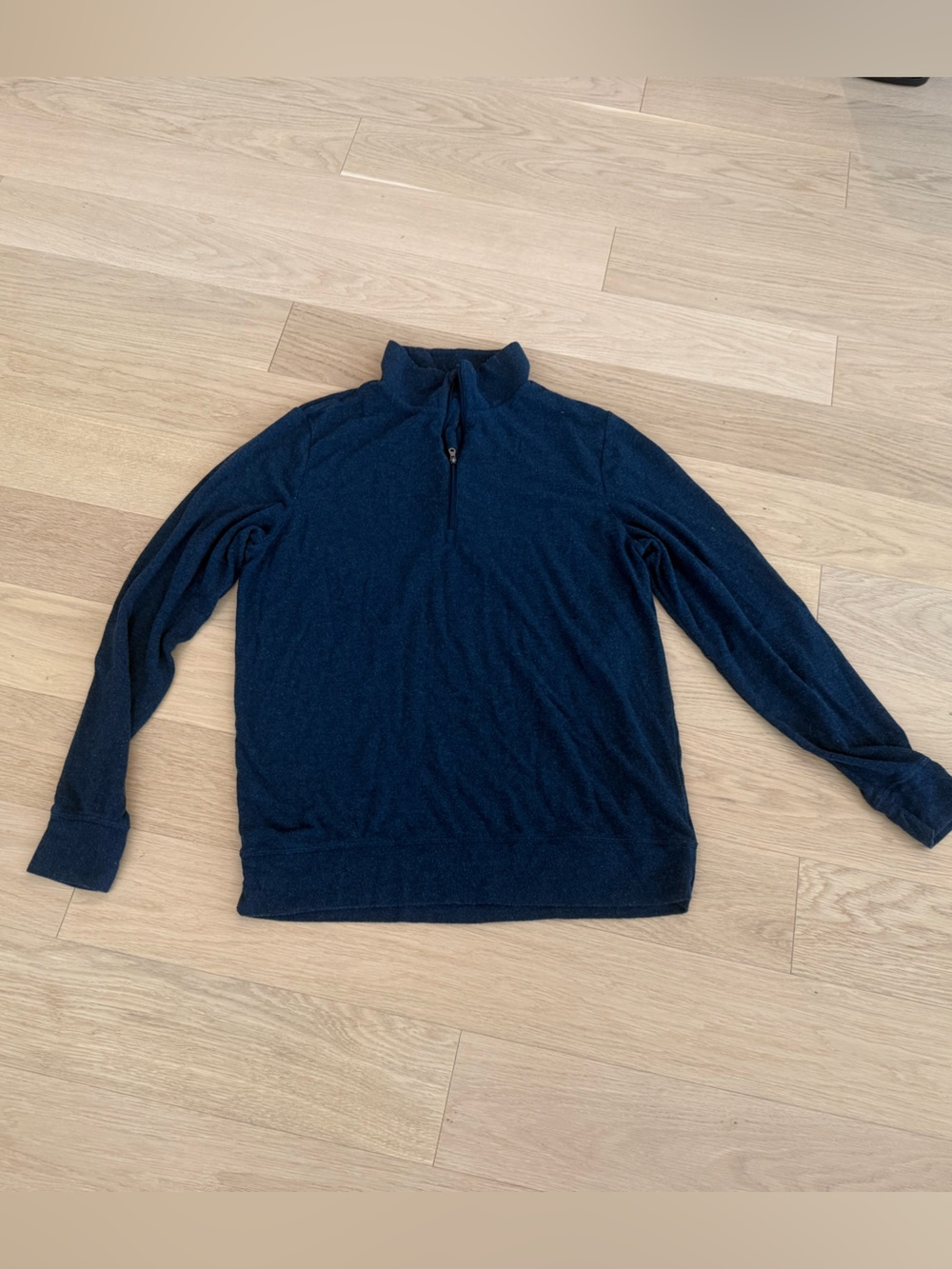 32 Degrees Men's Navy Quarter-Zip Pullover size Medium